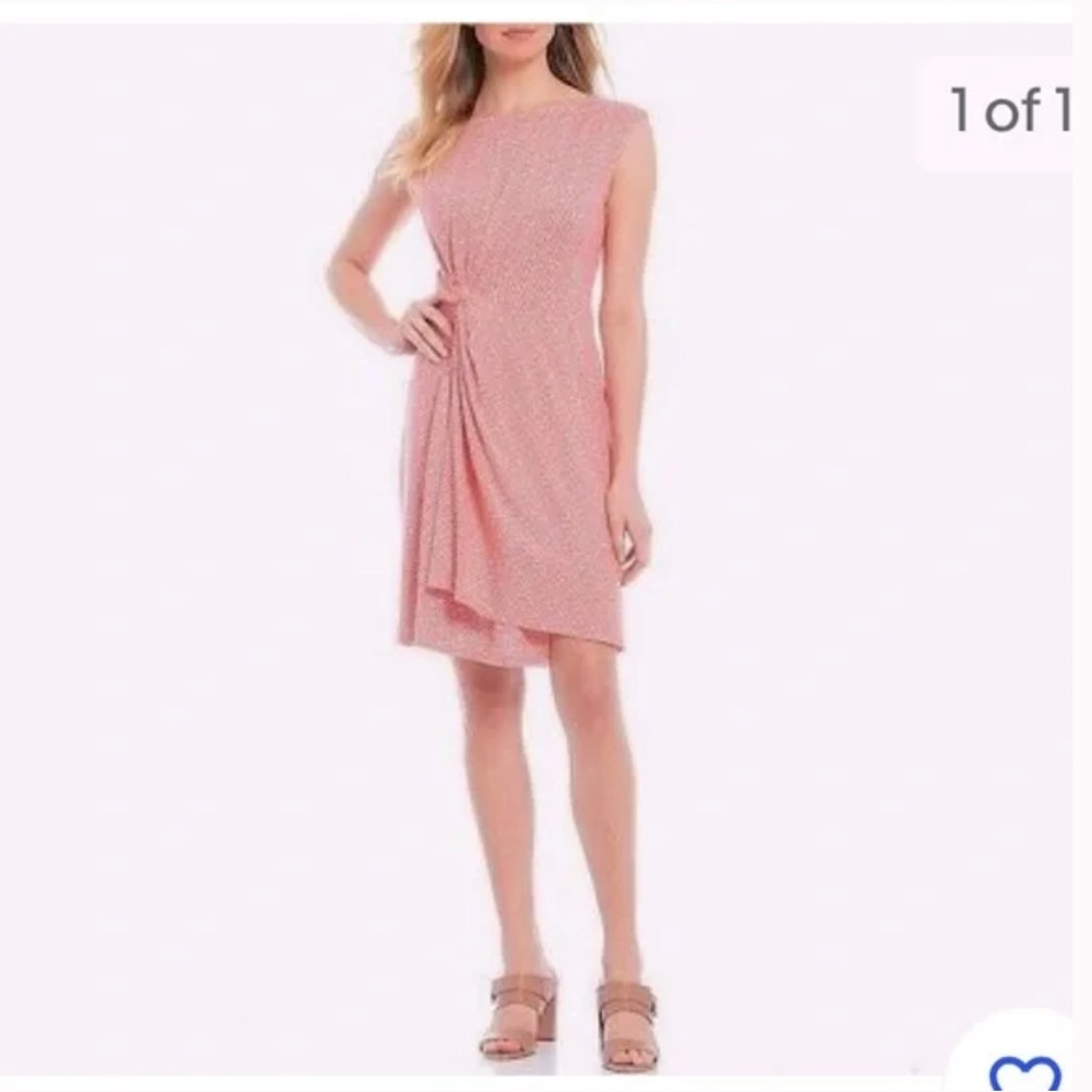 NWT Tommy Bahama Goa Boa Paradisa Side-Twist Dress - Picture 3 of 9